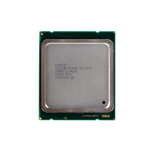 Intel SR0KX Xeon E5-2670 8-core 2.6Ghz 20M 8 GT-s QPI LGA2011 Processor CPU - GreatFurnitureDeal
