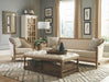 Coaster Furniture - Hamilton Antique White Curio Cabinet - 950965 - GreatFurnitureDeal