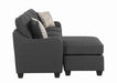 Coaster Furniture - Nicolette Chair and Ottoman