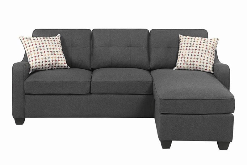 Coaster Furniture - Nicolette Sectional with Chaise