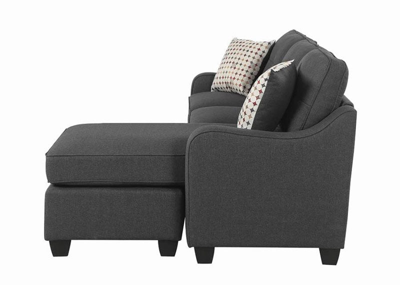 Coaster Furniture - Nicolette Chair and Ottoman