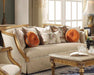 Acme Furniture - Daesha Antique Gold Sofa - 50835 - GreatFurnitureDeal