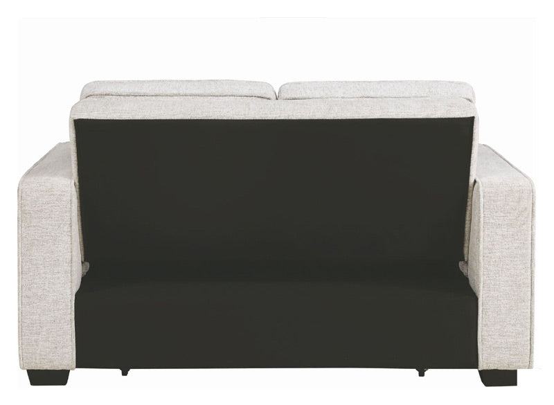 Coaster Furniture - Helene Beige Sleeper Sofa Bed - 508369 - GreatFurnitureDeal