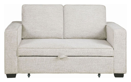 Coaster Furniture - Helene Beige Sleeper Sofa Bed - 508369