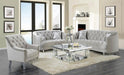 Coaster Furniture - Avonlea Sofa in Grey - 508461 - GreatFurnitureDeal