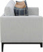 Coaster Furniture - Apperson Light Gray Sofa - 508681