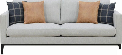 Coaster Furniture - Apperson Light Gray Sofa - 508681 - GreatFurnitureDeal