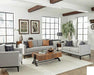 Coaster Furniture - Apperson Light Gray Loveseat - 508682 - GreatFurnitureDeal