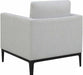 Coaster Furniture - Apperson Light Gray Chair - 508683