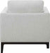 Coaster Furniture - Apperson Light Gray Chair - 508683 - Back View