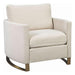 Coaster Furniture - Corliss Beige Loveseat - 508823