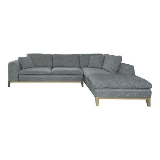 Coaster Furniture - Persia 2-Piece Modular Sectional Grey - 508857 - GreatFurnitureDeal