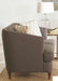 Coaster Furniture - Shelby Gray Loveseat - 508952