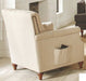 Coaster Furniture - Shelby Beige Chair - 508953 - GreatFurnitureDeal