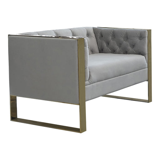 Coaster Furniture - Eastbrook Tufted Back Chair Grey - 509113 - GreatFurnitureDeal