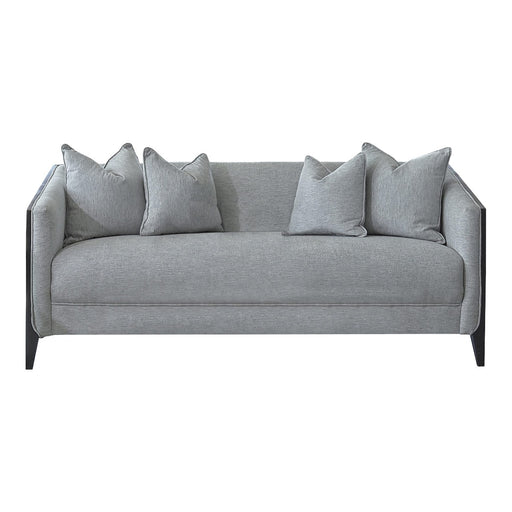 Coaster Furniture - Whitfield Sloped Arm Sofa Dove Grey - 509201 - GreatFurnitureDeal