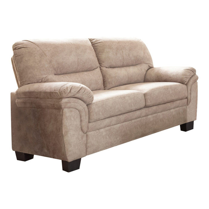 Coaster Furniture - Holman Pillow Top Arm Loveseat Beige - 509252 - GreatFurnitureDeal