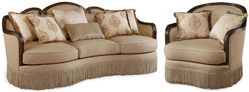 ART Furniture - Giovanna Golden Quartz Upholstered Chair - 509503-5327AB - GreatFurnitureDeal