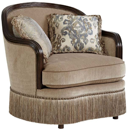 ART Furniture - Giovanna Azure Upholstered Chair - 509503-5527AB - GreatFurnitureDeal