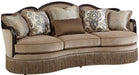 ART Furniture - Giovanna Azure Upholstered Sofa - 509501-5527AB - GreatFurnitureDeal