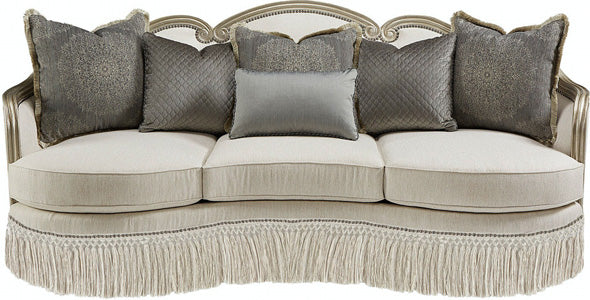 ART Furniture - Giovanna Bezel Upholstered Sofa - 509501-5727AB - GreatFurnitureDeal