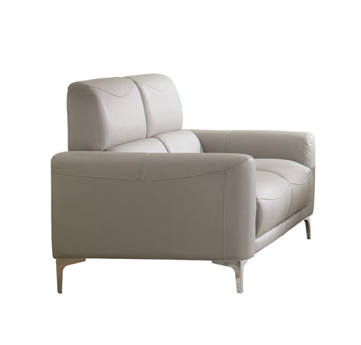 Coaster Furniture - Glenmark Track Arm Upholstered Loveseat Taupe - 509732 - GreatFurnitureDeal