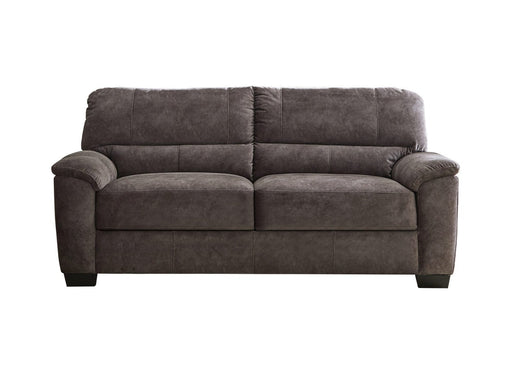 Coaster Furniture - Hartsook Upholstered Pillow Top Arm Sofa Charcoal Grey - 509751 - GreatFurnitureDeal