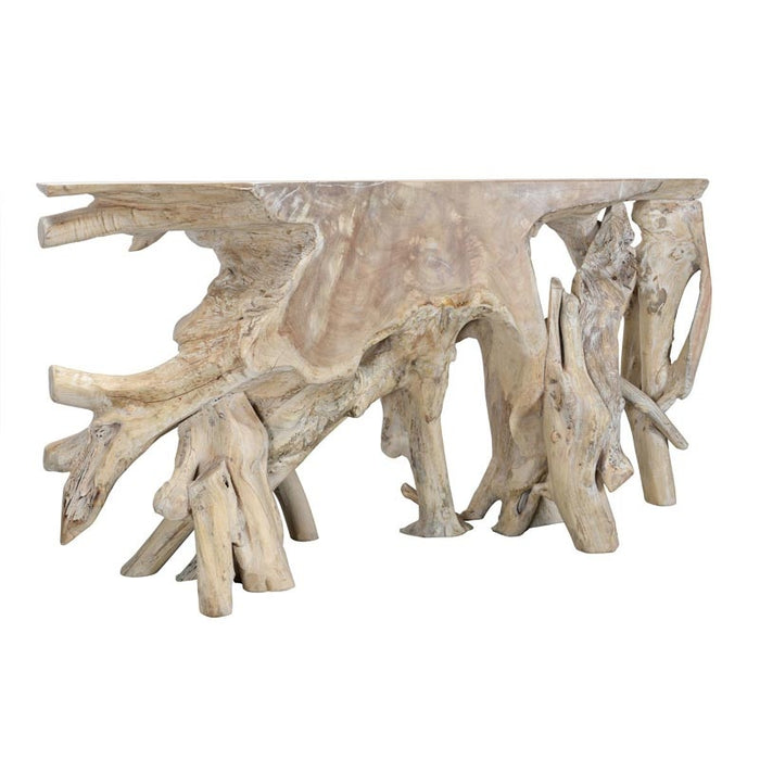Classic Home Furniture - Cypress Root Console Table 59-60" - 51000001 - GreatFurnitureDeal