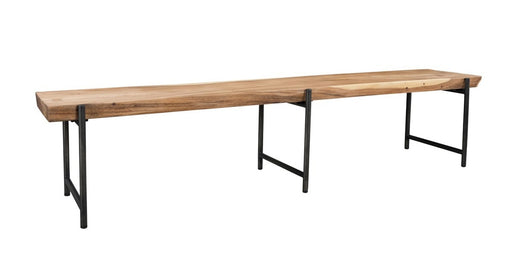 Classic Home Furniture - Kyle Bench 84" - 51000059 - GreatFurnitureDeal