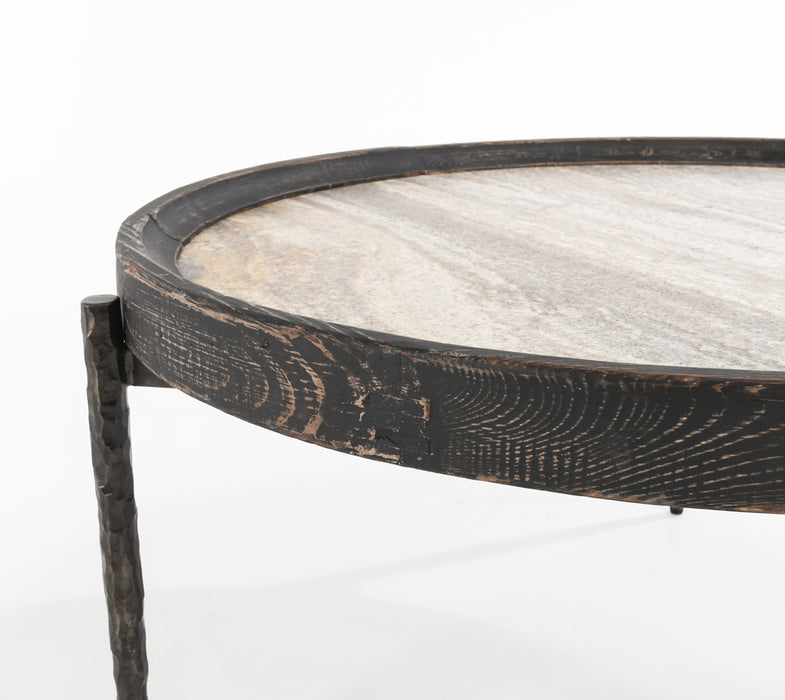 Classic Home Furniture - Dakota Round Coffee Table - 51005091 - GreatFurnitureDeal