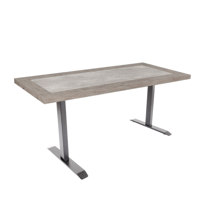 Classic Home Furniture - Scottsdale 65 Power Adjustable Desk Gray Base - 51005285 - GreatFurnitureDeal