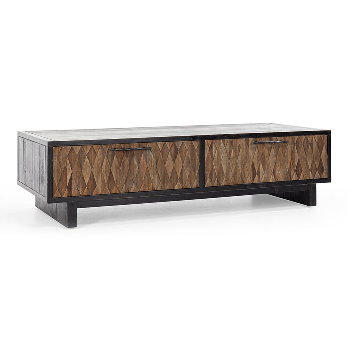 Classic Home Furniture - Anton 2Dwr Coffee Table - 51005289