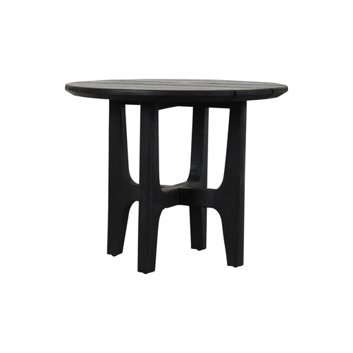 Classic Home Furniture - Dawn 23.5 Outdoor Round Coffee Table Black - 51005864 - GreatFurnitureDeal