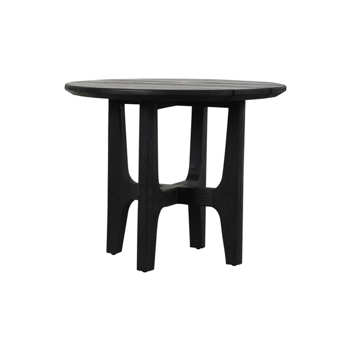 Classic Home Furniture - Dawn 23.5 Outdoor Round Coffee Table Black - 51005864