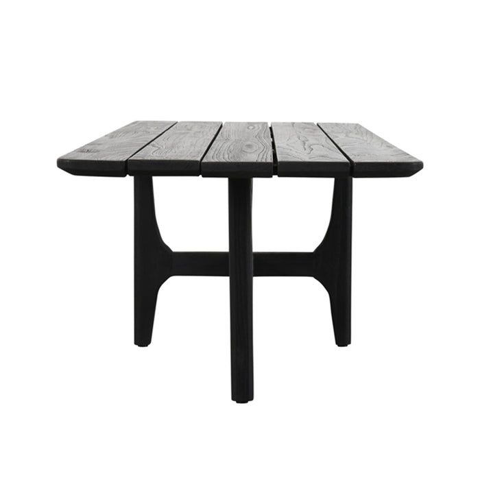 Classic Home Furniture - Dawn 55 Outdoor Coffee Table Black - 51005868 - GreatFurnitureDeal