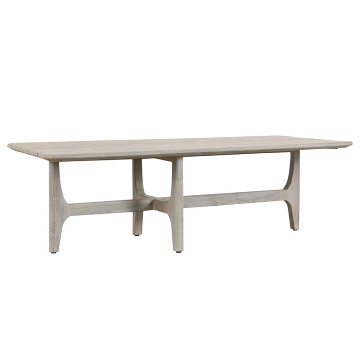 Classic Home Furniture - Dawn 55 Outdoor Coffee Table Gray - 51005869
