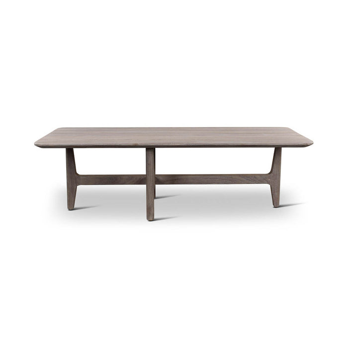 Classic Home Furniture - Dawn 55 Outdoor Coffee Table Gray - 51005869 - GreatFurnitureDeal