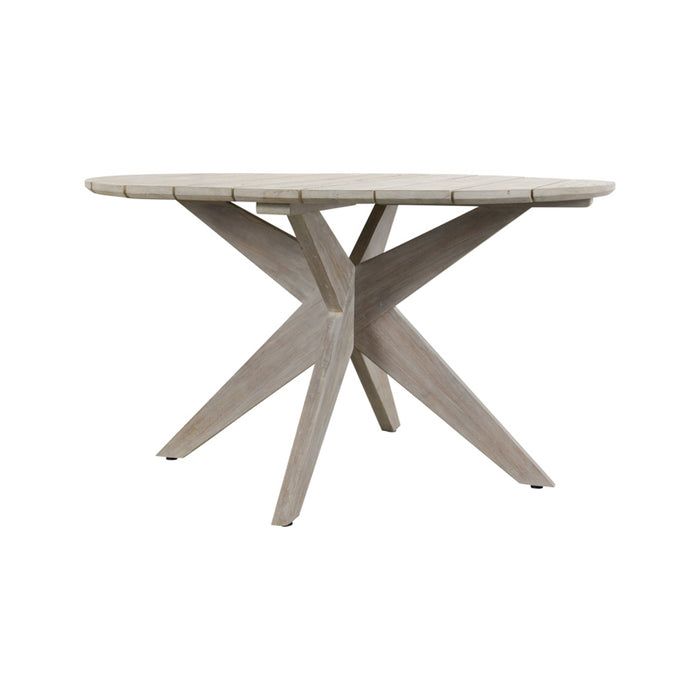 Classic Home Furniture - Alameda 53 Outdoor Round Dining Table Gray - 51005874 - GreatFurnitureDeal