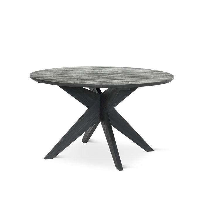 Classic Home Furniture - Alameda 53 Outdoor Round Dining Table Black - 51005875 - GreatFurnitureDeal