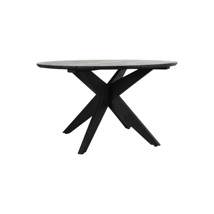 Classic Home Furniture - Alameda 53 Outdoor Round Dining Table Black - 51005875 - GreatFurnitureDeal