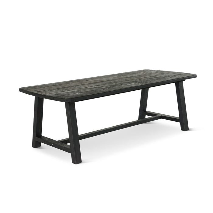 Classic Home Furniture - Agnes 94 Outdoor Dining Table Black - 51005876