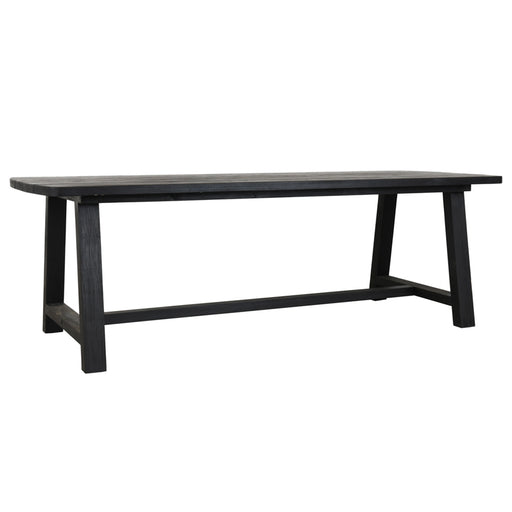 Classic Home Furniture - Agnes 94 Outdoor Dining Table Black - 51005876 - GreatFurnitureDeal