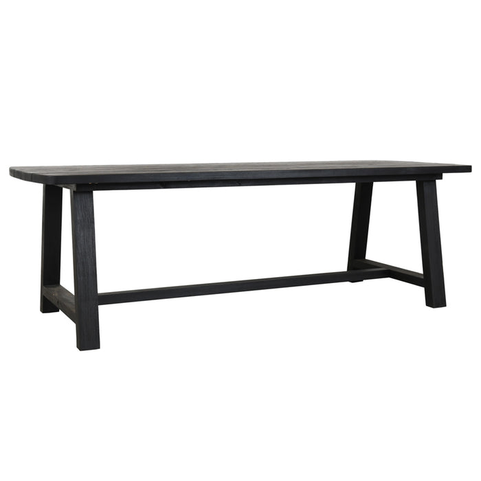 Classic Home Furniture - Agnes 94 Outdoor Dining Table Black - 51005876