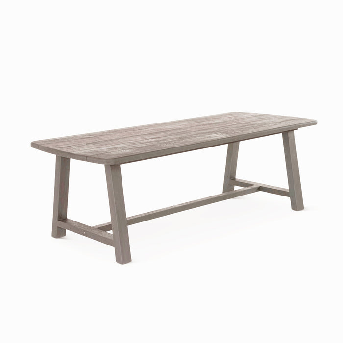 Classic Home Furniture - Agnes 94 Outdoor Dining Table Gray - 51005877 - GreatFurnitureDeal