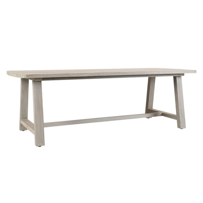 Classic Home Furniture - Agnes 94 Outdoor Dining Table Gray - 51005877