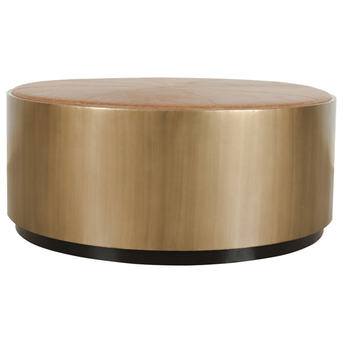 Classic Home Furniture - Evan 40in Round Coffee Table w/Casters - 51011687
