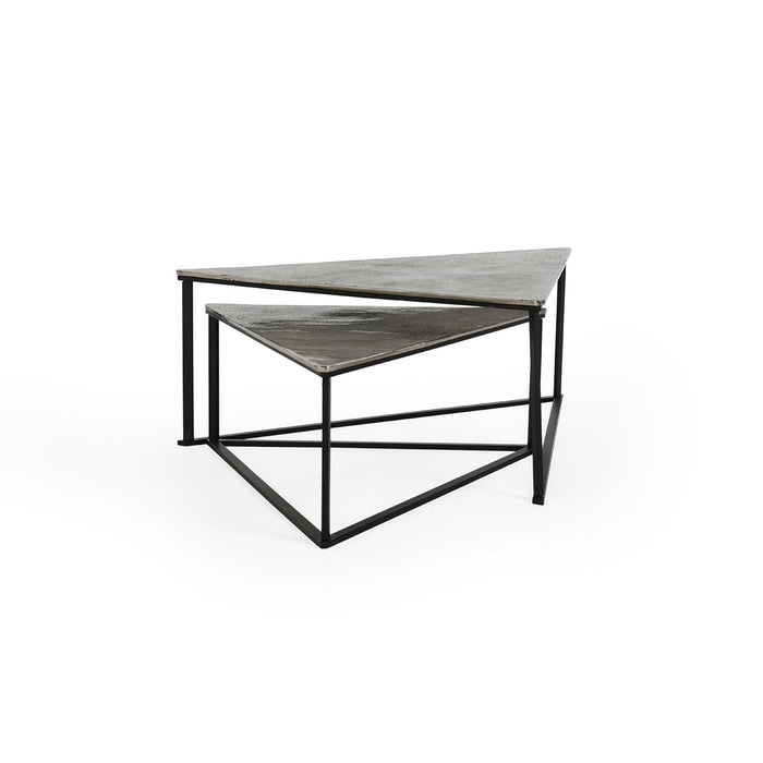 Classic Home Furniture - Burton Nesting Coffee Tables Set of 2 - 51011726