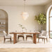 Classic Home Furniture - Selena 84" Dining Table Umber - 51011733 - GreatFurnitureDeal