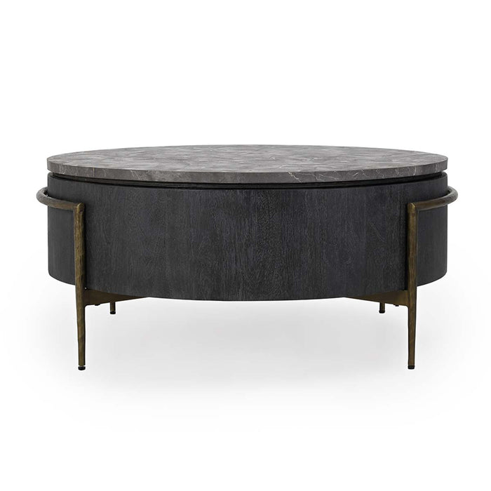 Classic Home Furniture - Honor 42" Round Coffee Table - 51011739 - GreatFurnitureDeal