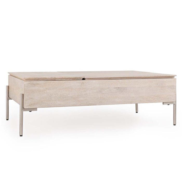 Classic Home Furniture - Rocklin Double Lift Top Coffee Table - 51011741 - GreatFurnitureDeal